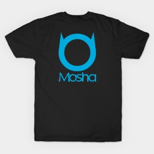 Mosha Logo Blue T-Shirt